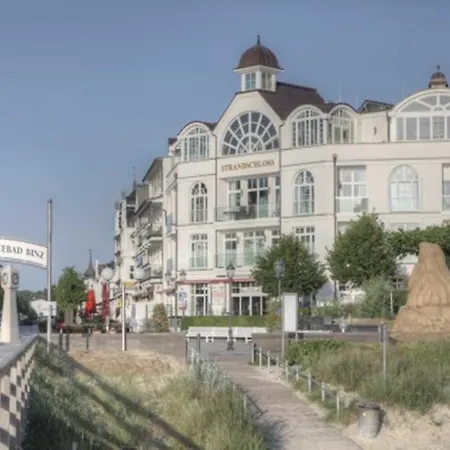 Strandschloss - Ferienwohnung Ocean One - Direkt Am Apartmán *