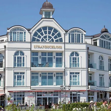 Strandschloss - Ferienwohnung Ocean One - Direkt Am Apartmán