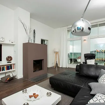 Apartmán Strandschloss - Ferienwohnung Ocean One - Direkt Am *