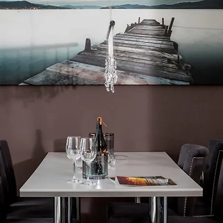 Strandschloss - Ferienwohnung Ocean One - Direkt Am Apartmán