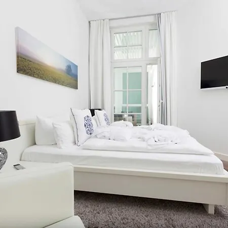 Strandschloss - Ferienwohnung Ocean One - Direkt Am Apartmán